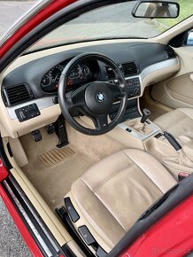 BMW E46 320i 125kw - nízký nájezd - TOP stav - 13