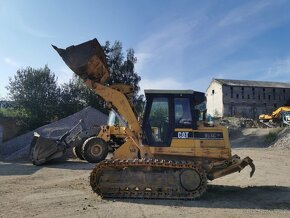 Pasovy nakladac Buldozer Cat Komatsu - 13