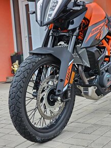 KTM 390 Adventure SW, původ ČR, padací rám, záruka do 2026 - 13