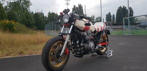 Cafe Racer Honda CB750f bol dor prestavba - 13