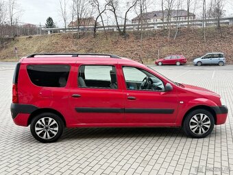 Dacia Logan 1.4MPi  6/2008, 1.maj.ČR, Nová STK, L/Z pneu - 13