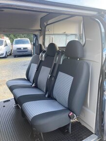 FORD TRANSIT 6MÍST L1H2 2.2TDCi 81kW,1maj ČR DPH,67 000km - 13