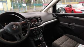 VOLKSWAGEN Sharan 2,0TDI Comfortline Panorama - 13