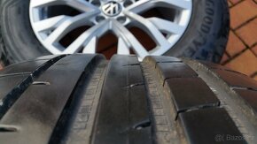 ALU kola Volkswagen / Audi 5x112 R18 pneu 235/65/18 4x6,5mm - 13