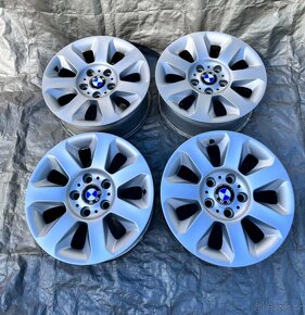 5x120 R16 originál alu disky BMW - styling 115 - 13