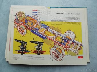 Učebnice řidiče nákladního automobilu - 1965 -doprava v ceně - 13