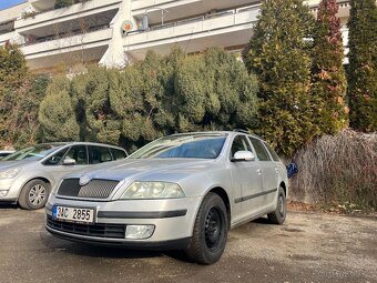 Auto bez registru/akontace-Škoda Octavia II Combi 1.9TDI - 13