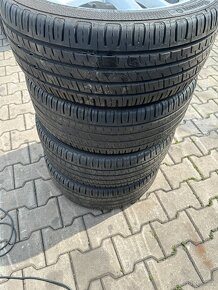 Kompletní alu VW Golf 5x112r17+225/45r17 letní - 13