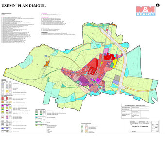 Prodej pozemku k bydlení, 13051 m², Drmoul - 13