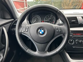 BMW Řada 1,  116I 85KW 1 MAJITEL ČR 2x KOLA - 13