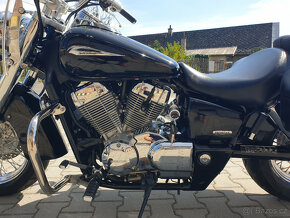 Prodám Honda VT 750C Shadow , r. v. 2008, ČR, 6436km, vstřik - 13