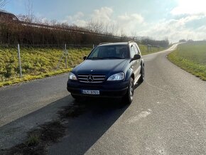 Mercedes ML 270 w163 Lorinser, původ ČR - 13