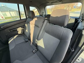 Opel Zafira B 1.9cdti 88kw 7míst +Najeto 254TKM+PůvodČR+ - 13