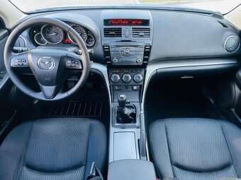 Mazda 6 2.0i BENZÍN 108KW MANUÁL SENZORY BEZ KOROZE - 13