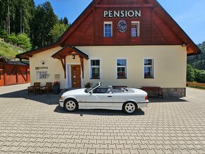 BMW 328i E36 Cabrio originál stav - 13