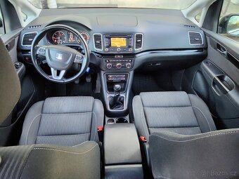 Alhambra 4x4 2.0TDI 103kw 7 míst Xenony Pano Navi ALU 17 - 13