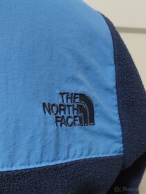 Modra bunda / mikina  The North Face Polartec - 13