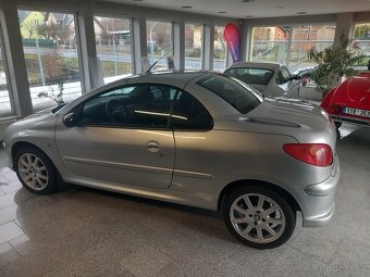 Peugeot 206 CC 1.6i  129t.KM ,CABRIO SERVISKA KLIMA - 13