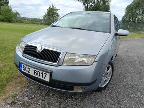 Škoda fabia 1,4i 16v Nová STK 07/26 - 13