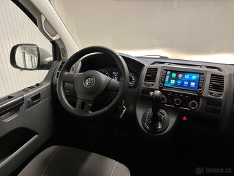 VW MULTIVAN T5 2.0 TDI 103kW DSG WEBASTO TAŽNÉ 7MÍST - 13