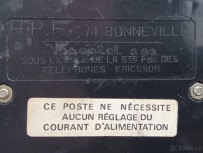 Ericsson 74 Bonneville - Retro telefon - 13