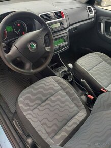 Fabia 2 kombi 1.2 16v 51kw benzin, 2008, 122tkm,nové rozvody - 13