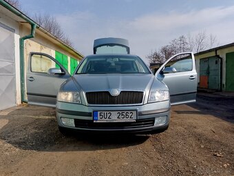 Škoda Octavia II 2.0 TDI 103. Kw - 13