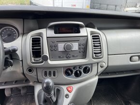 Prodám Opel Vivaro 2.5 CDTi, 107kw. Komisní prodej. - 13