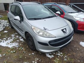 Díly z vozů Peugeot 207sw break kombi - 13