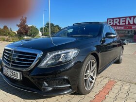 Mercedes s500 w222, 65 tkm.  sport paket. - 13