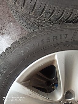 Alu kola KIA  205/50 R16 + PNEU - 13