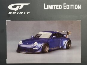 Porsche 911 993 RWB Tsubaki 2019 1:18 GT Spirit - 13