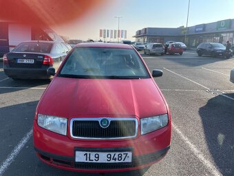 Škoda Fabia 1.4 MPi 50 kW, rok 2002. Zimní pneu - 13