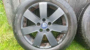 Disky +pneu 205/55 r16  5x108 - 13