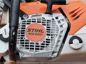 Stihl ms 500i W motorova pila - 13