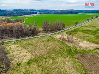 Prodej pozemku k bydlení 1596m2 v Olbramově, okr. Tachov - 13