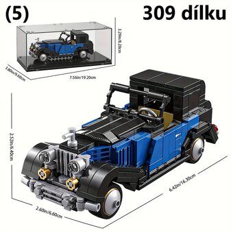 Stavebnice: Různé typy aut - 13