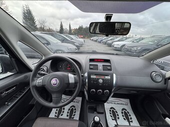 Fiat Sedici 1.6i 79 kw 4x4 bez KOROZE - 13