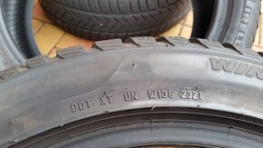 Zimní pneumatiky PIRELLI 245/45/18 a 275/40/18 dvourozměr MO - 13