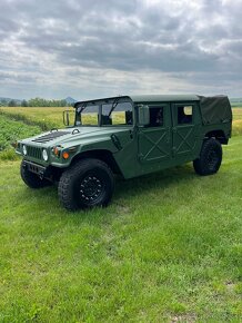 Humvee Hummer H1 HMMWV - 13