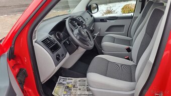 Vw T5 Transporter Long 2.0 Tdi,62 kw,9míst,2014,Bez koroze - 13