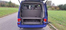 VW T4 MULTIVAN 2.5 TDi 75KW ABSOLUTNĚ BEZ KOROZE - 13