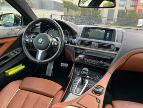 BMW 640xd M-PACKET 2015 GRAND coupe možný odpočet DPH - 13