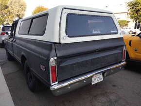 1971 CHEVROLET C20 CHEYENNE 402CI 6.6L BIG BLOCK LONG BED - 13