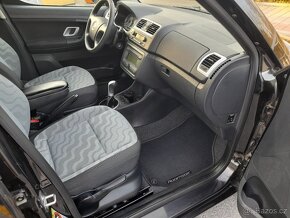 ŠKODA ROOMSTER 1.6 16V 77KW,146.300 KM,PLNÝ SERVIS,NOVÁ STK - 13