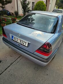 Mercedes C180 1995 TOP stav - 13