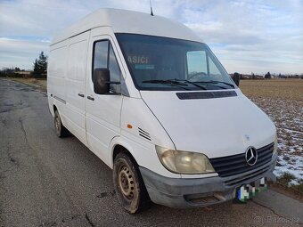 Prodám mercedes Benz sprinter 313 cdi - 13