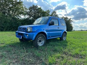 Suzuki Jimny 1.3i r.v.: 2005 LPG 1.majitel 4x4 - 13