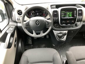 Renault Trafic Cool 133tis.km 2019-89Kw-9 míst-ČR-1 majitel - 13