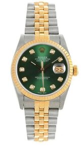 Československé Retro Vintage hodinky PRIM Ala Rolex 80.leta - 13